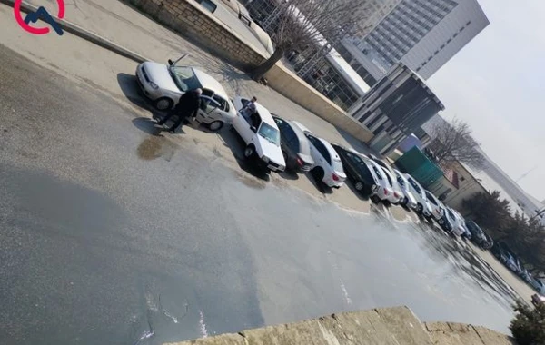 Bakının mərkəzini çirkab suları basdı - FOTO/VİDEO