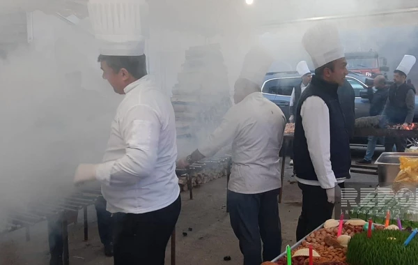 Акция протеста на дороге Ханкенди-Лачын продолжается и в праздничные дни - ФОТО