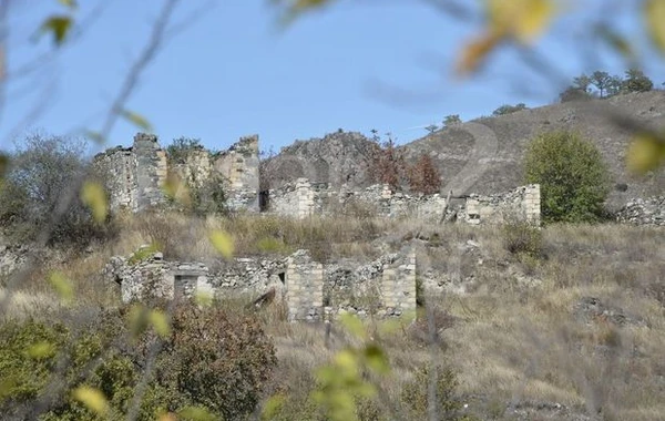 Kəlbəcər rayonunun Nəcəfalı kəndi - FOTO