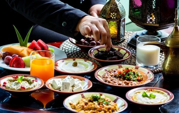 Ramazan üçün düzgün qidalanma qaydaları