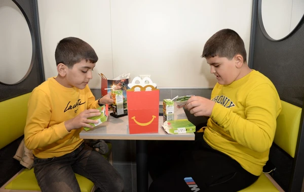 Xətai rayonunun İH-nin təşəbbüsü və təşkilatçılığı, McDonald’s və Blu Rezidens-in dəstəyi ilə şəhid uşaqları üçün tədbir keçirilib - FOTO