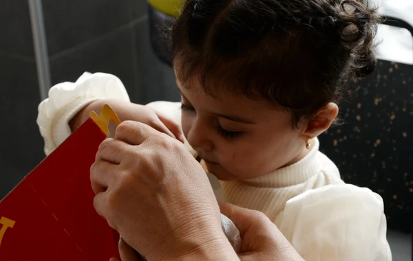 Xətai rayonunun İH-nin təşəbbüsü və təşkilatçılığı, McDonald’s və Blu Rezidens-in dəstəyi ilə şəhid uşaqları üçün tədbir keçirilib - FOTO