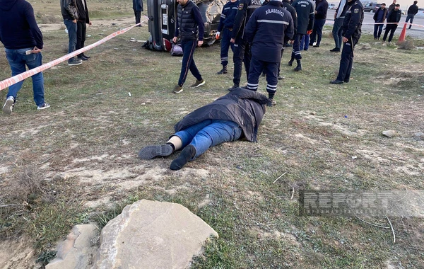 В МВД сделали заявление по поводу ДТП, в результате которого погиб Огтай Алиев - ОБНОВЛЕНО + ФОТО