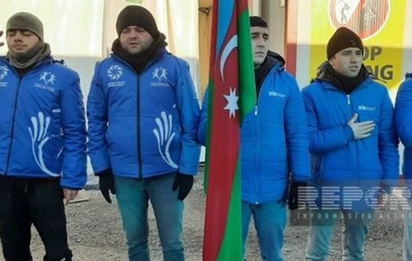 Экоакция на дороге Ханкенди - Лачын продолжается 102 дня - ФОТО