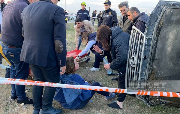 Mehriban Zəki Oqtay Əliyevin öldüyü qəza haqda: "Dilarə ilə mən..." - FOTO