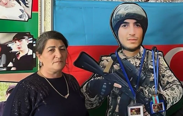 Şəhid anasını çəkiliş adı ilə kim aldadıb? - FOTO