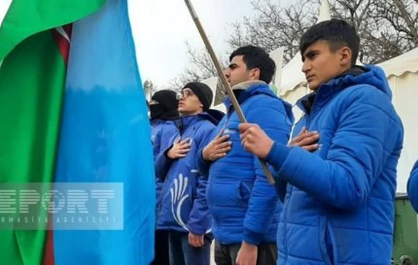 Экоакция на дороге Ханкенди - Лачын продолжается 104 дня - ФОТО