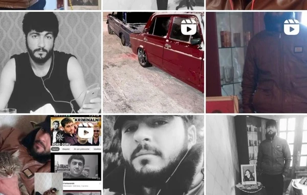 Sosial şəbəkələrdə cinayətkarlığı təbliğ edən videolar paylaşan şəxs saxlanıldı - FOTO