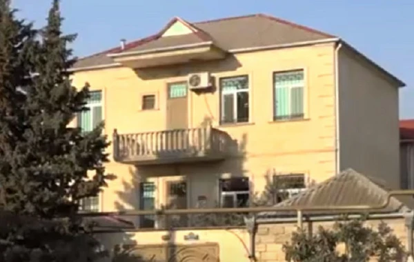 Eyni küçənin malikanələrini birləşdirən qanunsuz əməl - VİDEO