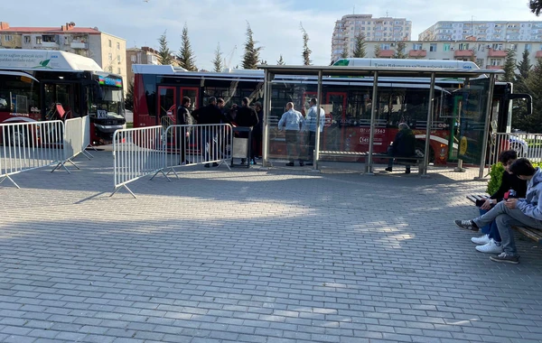 “Qarabağ”-“Qalatasaray” matçı üçün ekspres marşrutlar hazır vəziyyətdədir - FOTO