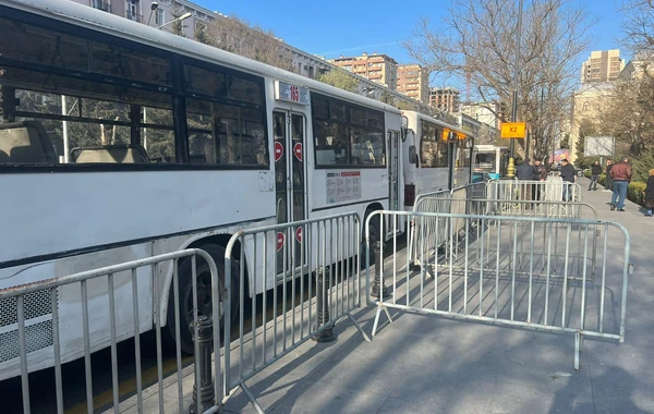 “Qarabağ”-“Qalatasaray” matçı üçün ekspres marşrutlar hazır vəziyyətdədir - FOTO