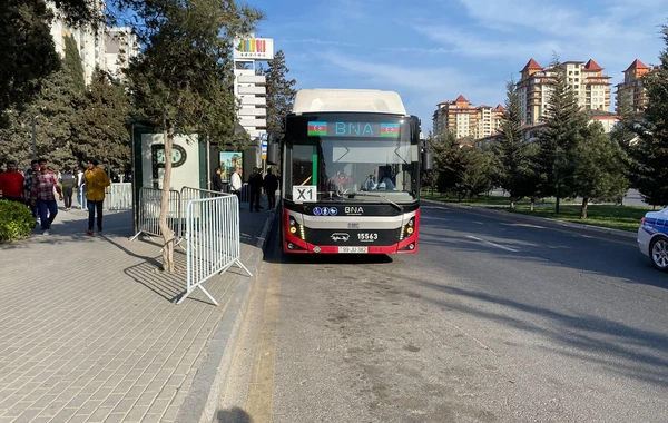 “Qarabağ”-“Qalatasaray” matçı üçün ekspres marşrutlar hazır vəziyyətdədir - FOTO