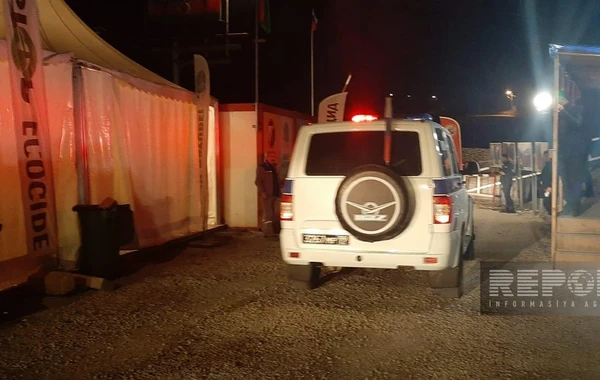 Xankəndi-Laçın yolunda sülhməramlıların avtomobilləri maneəsiz keçib - FOTO