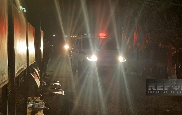 Xankəndi-Laçın yolunda sülhməramlıların avtomobilləri maneəsiz keçib - FOTO