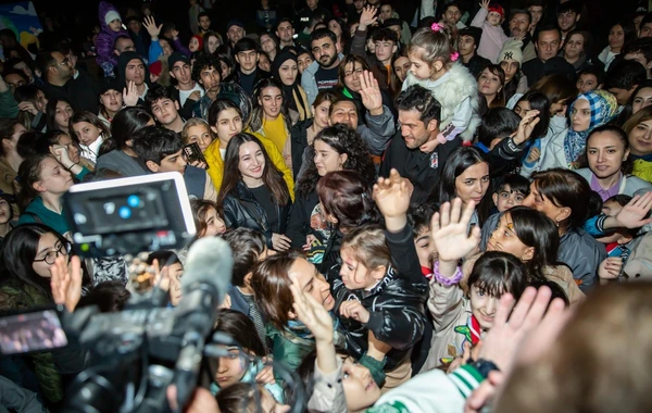 Azərbaycanda “Yer saatı 2023” qeyd edilib - FOTO