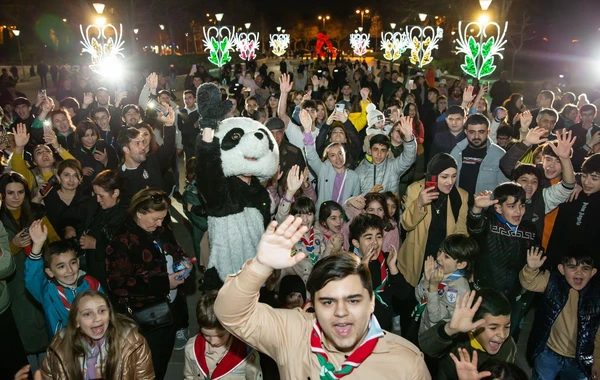Azərbaycanda “Yer saatı 2023” qeyd edilib - FOTO
