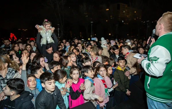 Azərbaycanda “Yer saatı 2023” qeyd edilib - FOTO