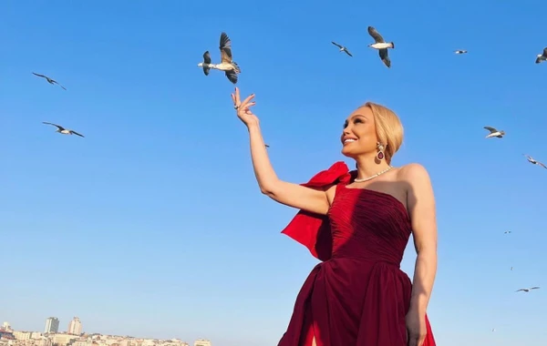 Azərbaycanlı məşhurlardan YENİ FOTOSESSİYA