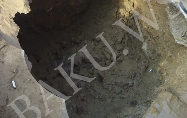 Bakıda içməli su 10 gündür ki boş yerə həyətlərin zirzəmisinə axır - İDDİA - FOTO/VİDEO
