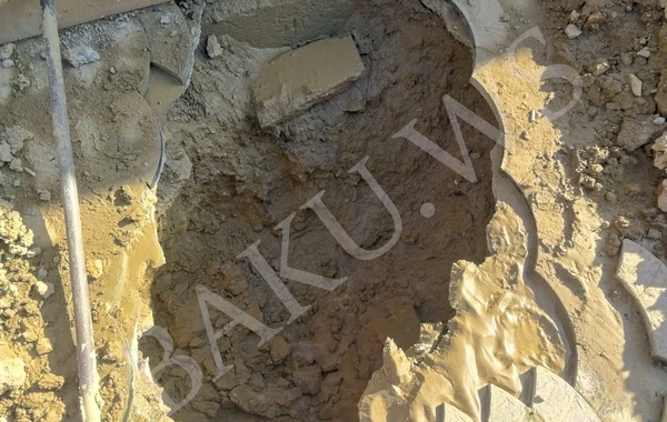 Bakıda içməli su 10 gündür ki boş yerə həyətlərin zirzəmisinə axır - İDDİA - FOTO/VİDEO