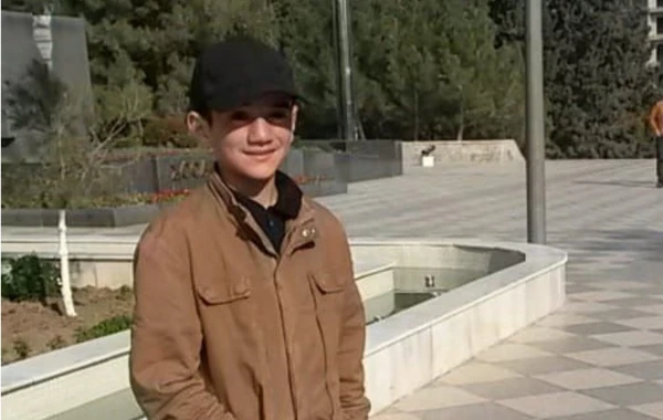 Sumqayıtda 13 yaşlı oğlan itib - FOTO