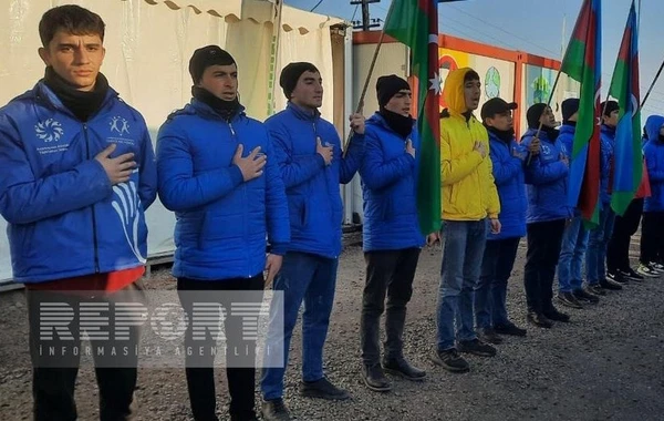 Xankəndi-Laçın yolu: Ekoaksiya gecə boyu da yüksək fəallıqla davam edib