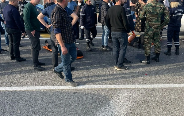 Abşeronda AĞIR QƏZA: Ölən və xəsarət alanlar var - FOTO