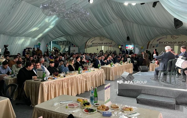 Moskvada Heydər Əliyev Fondunun vitse-prezidenti Leyla Əliyevanın adından iftar verilib - FOTO