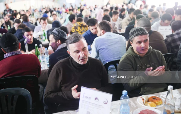 Moskvada Heydər Əliyev Fondunun vitse-prezidenti Leyla Əliyevanın adından iftar verilib - FOTO