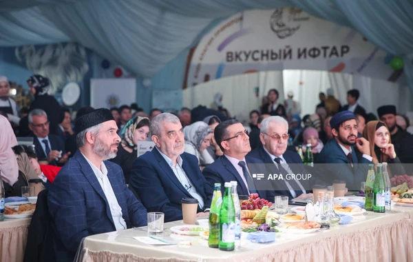 Moskvada Heydər Əliyev Fondunun vitse-prezidenti Leyla Əliyevanın adından iftar verilib - FOTO