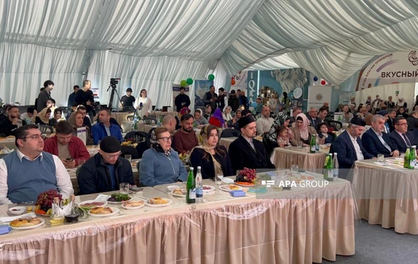 Moskvada Heydər Əliyev Fondunun vitse-prezidenti Leyla Əliyevanın adından iftar verilib - FOTO