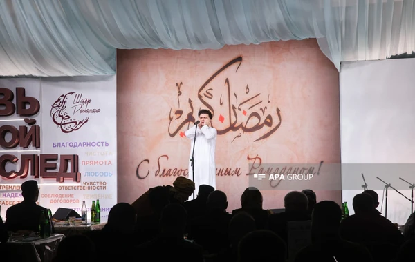Moskvada Heydər Əliyev Fondunun vitse-prezidenti Leyla Əliyevanın adından iftar verilib - FOTO