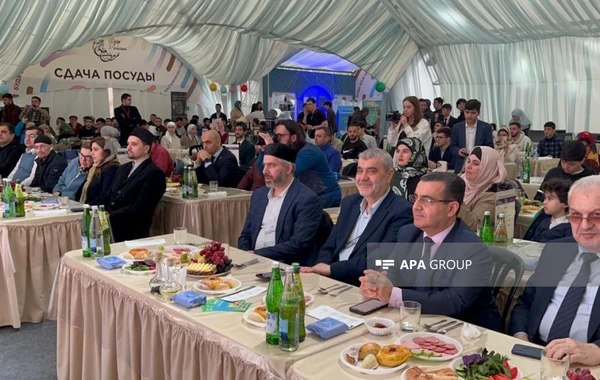 Moskvada Heydər Əliyev Fondunun vitse-prezidenti Leyla Əliyevanın adından iftar verilib - FOTO