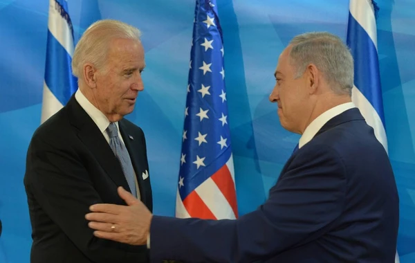 Netanyahu Baydenin məsləhətini qəti şəkildə rədd edib
