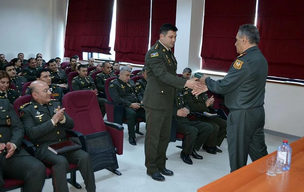 Награждены азербайджанские военные медики, оказывавшие помощь в Кахраманмараше - ФОТО