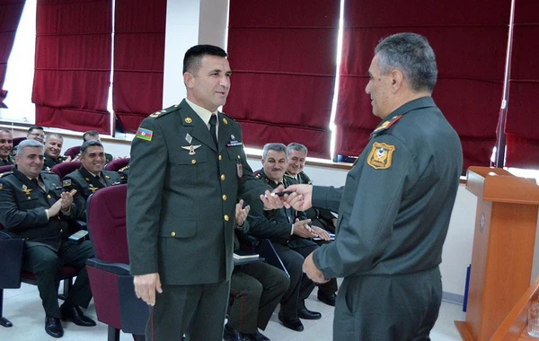 Награждены азербайджанские военные медики, оказывавшие помощь в Кахраманмараше - ФОТО