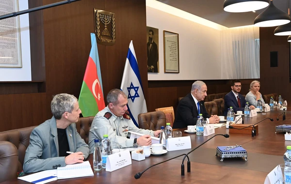 Netanyahu səfirliyin açılması münasibətilə Azərbaycanı təbrik edib - FOTO