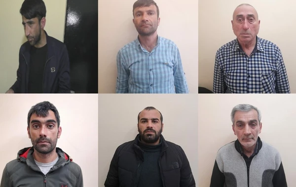 Polis əməliyyat keçirib, 6 nəfər tutulub - FOTO