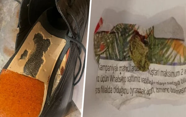 Məhkumlara qeyri-adi üsulla narkotik keçirtmək istədilər - FOTO