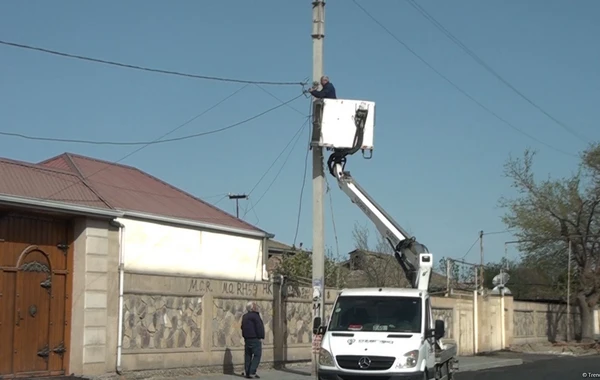 Azərbaycanda güclü külək dağıntılar yaradıb - FOTO