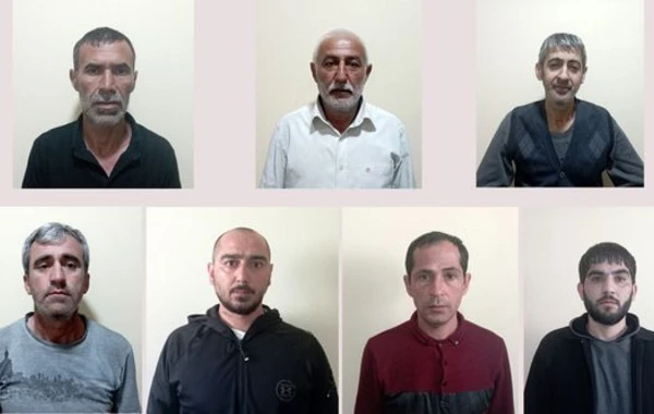Şirvanda ƏMƏLİYYAT: 7 nəfər saxlanıldı - FOTO