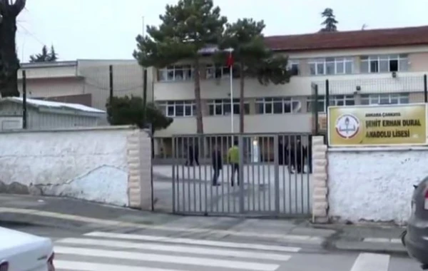Türkiyədə liseydə FACİƏ! - 1 şagird öldü, 5-i yaralandı - FOTO