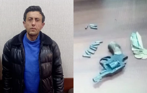 Sosial şəbəkədə cinayətkarlığı təbliğ edən videolar paylaşan şəxs tutuldu - VİDEO