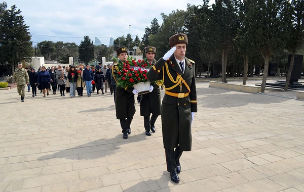 Почтена память Национального героя Мурада Мирзоева - ФОТО