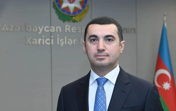 Ayxan Hacızadə iranlı həmkarına cavab verdi - FOTO
