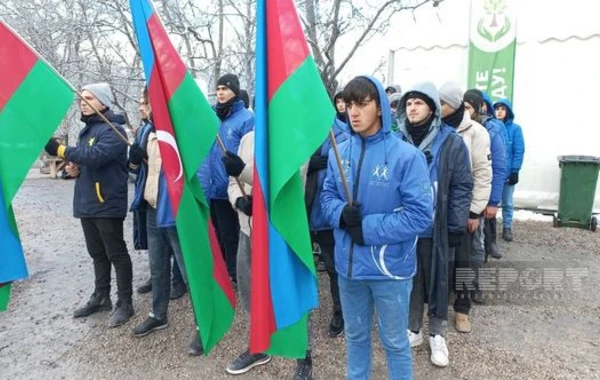 Экоакция на дороге Ханкенди-Лачын продолжается 112 дней, требования остаются неизменными - ФОТО