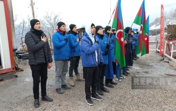 Экоакция на дороге Ханкенди-Лачын продолжается 112 дней, требования остаются неизменными - ФОТО