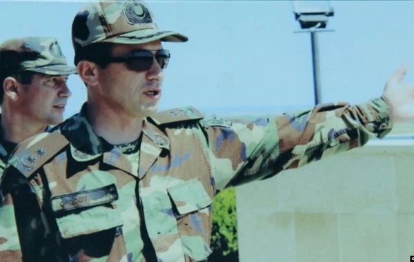 Bu gün “Murov Qartalı”, şəhid polkovnik-leytenant Raquf Orucovun anım günüdür