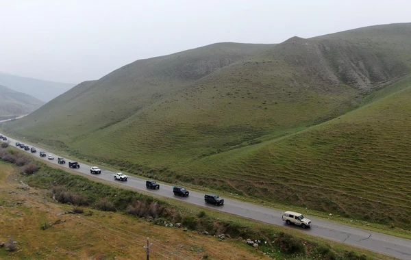 Bakı-Xızı-Şamaxı yolunda “Offroad” yürüşü keçirilib – FOTO/VİDEO