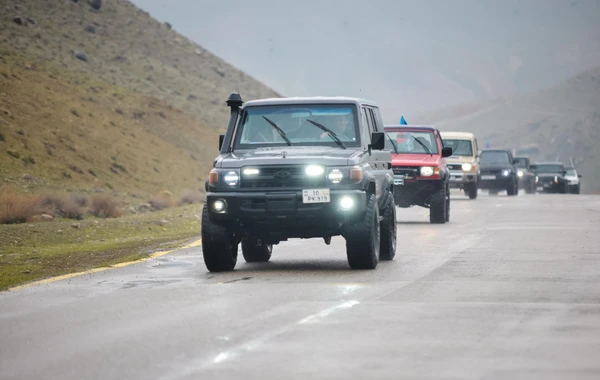 Bakı-Xızı-Şamaxı yolunda “Offroad” yürüşü keçirilib – FOTO/VİDEO